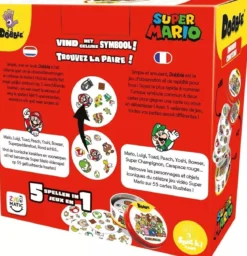 Dobble Super Mario