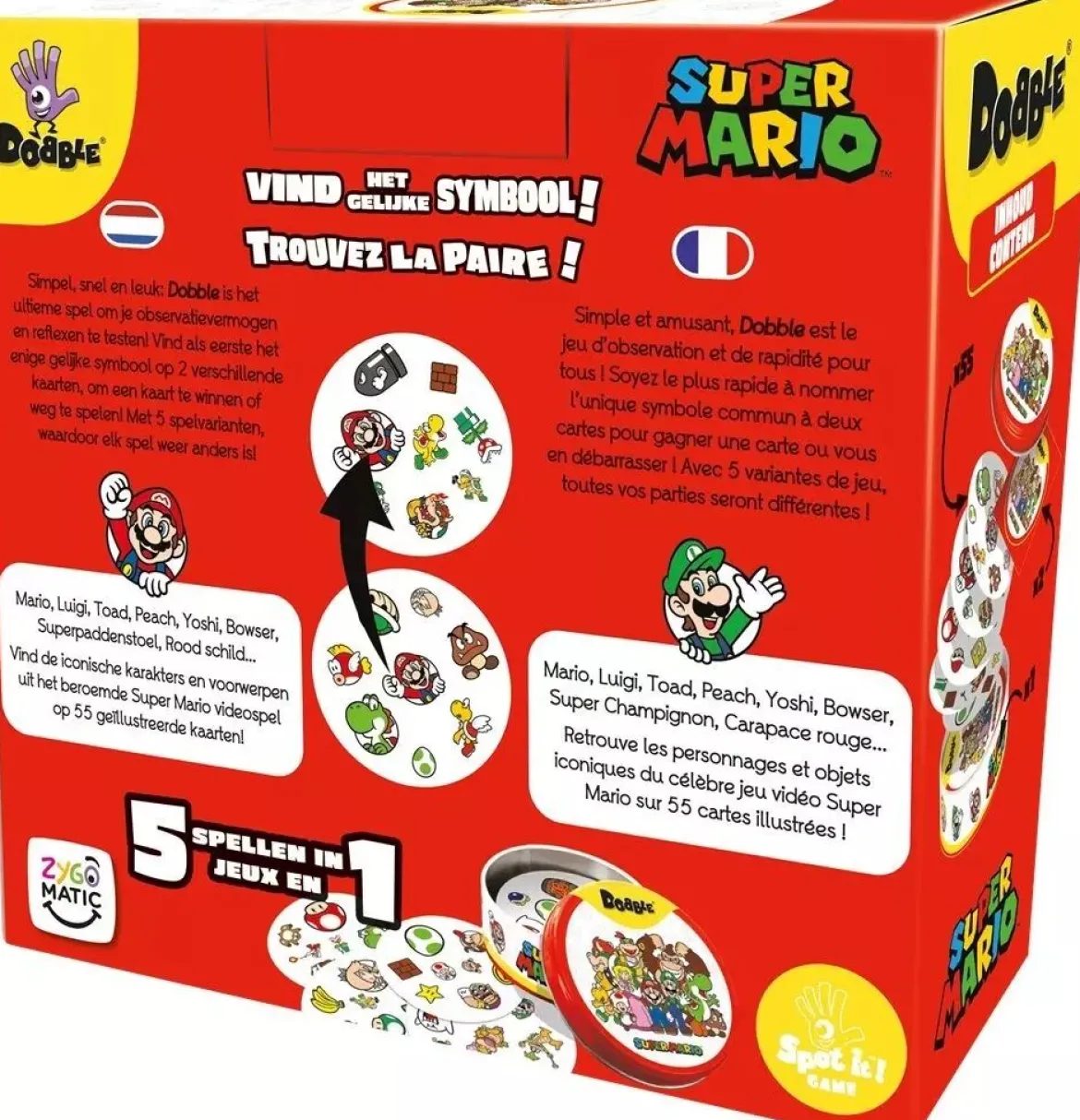 Dobble Super Mario