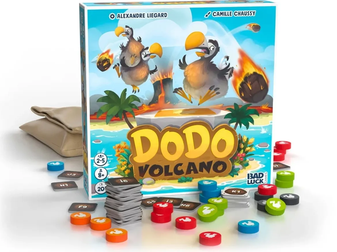Dodo Volcano