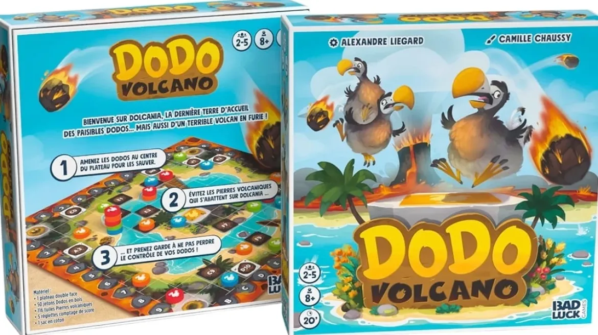 Dodo Volcano