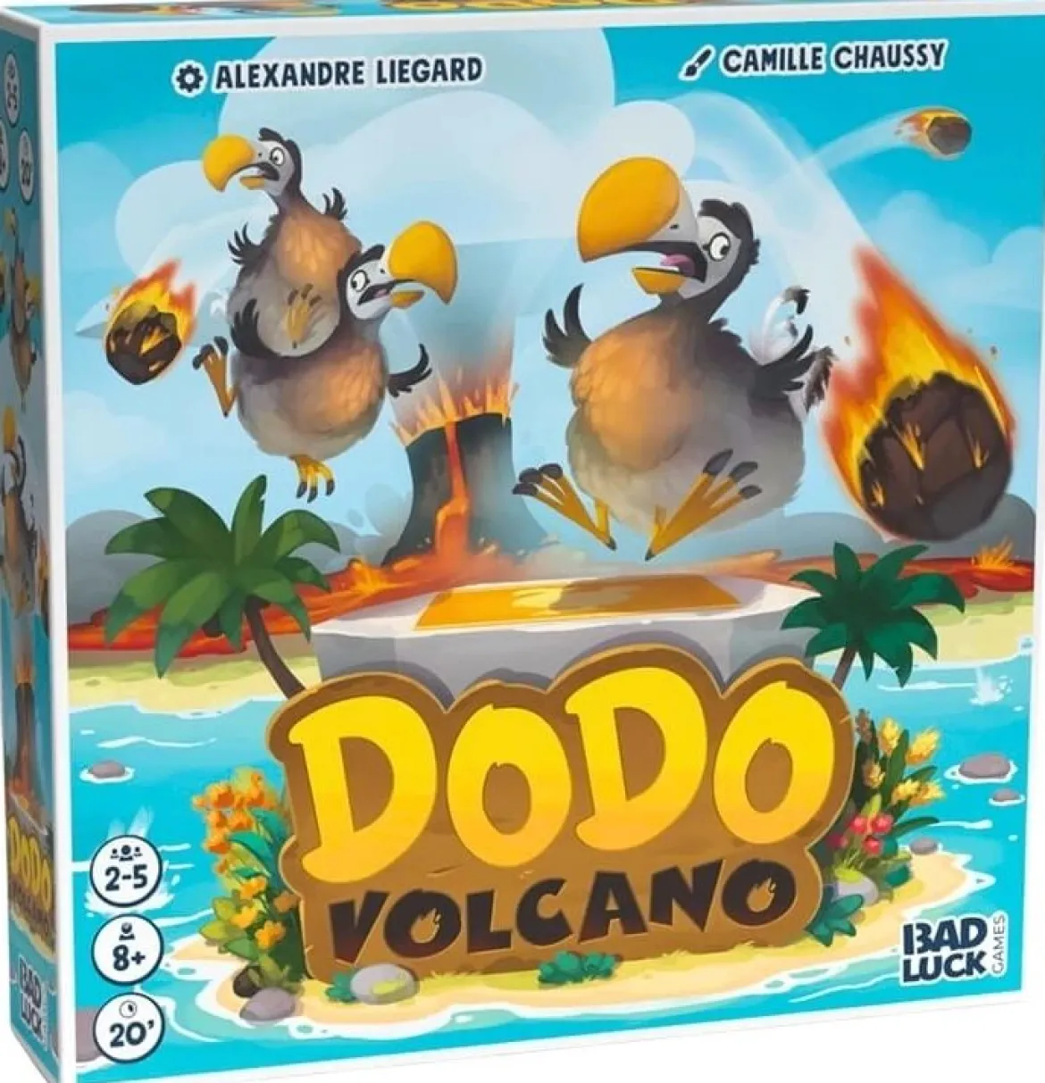 Dodo Volcano