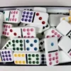 Domino Double 9 Colorés