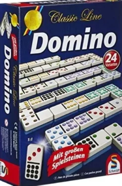 Domino - Double 9 Couleurs