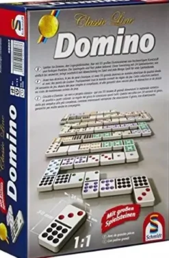 Domino - Double 9 Couleurs