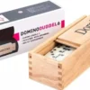 Dominos Double 6 avec pivots - Boîte bois