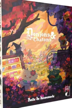 Donjons & Chatons : Boîte de Découverte