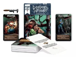 Donjons & Siphons (For The Story)