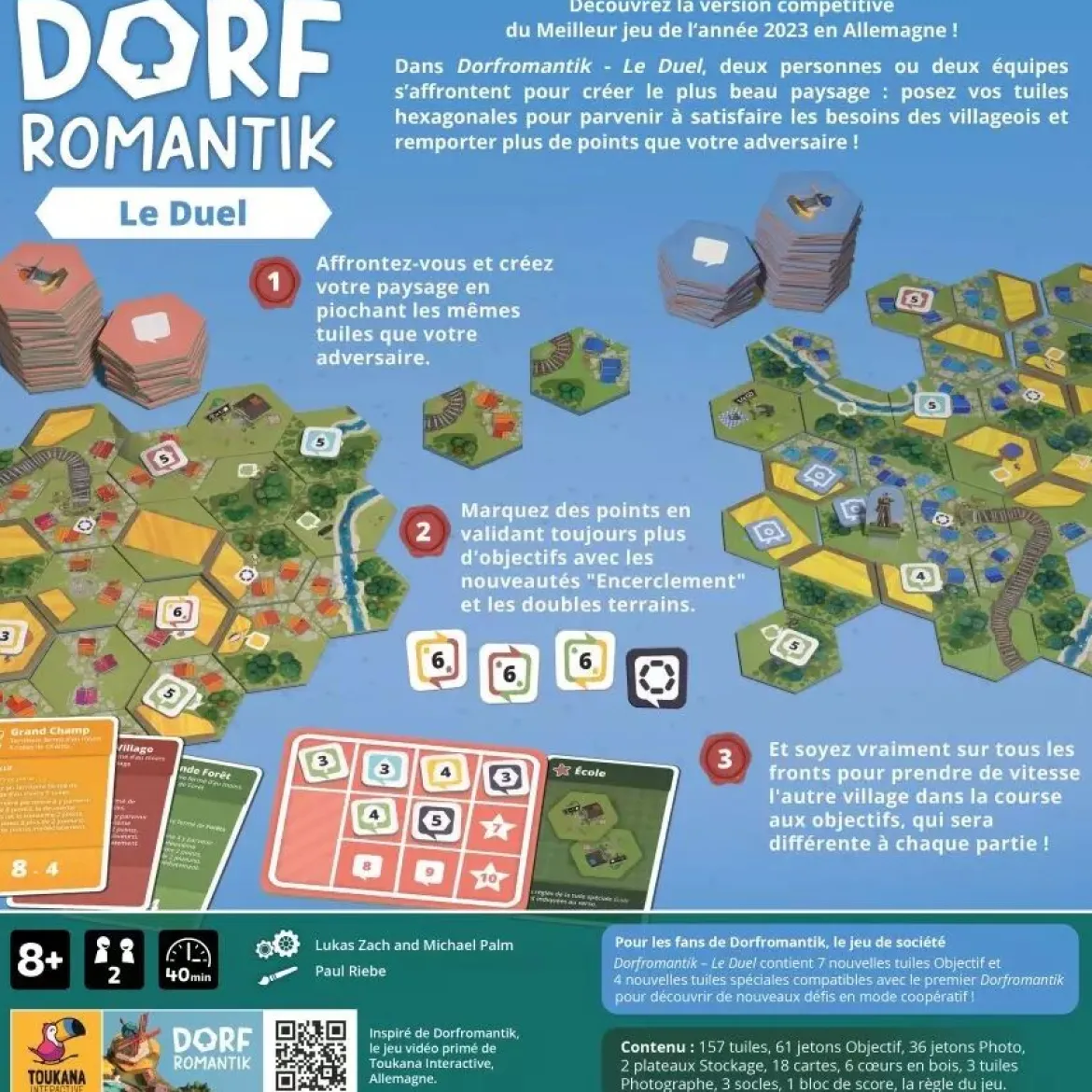 Dorfromantik - Le Duel