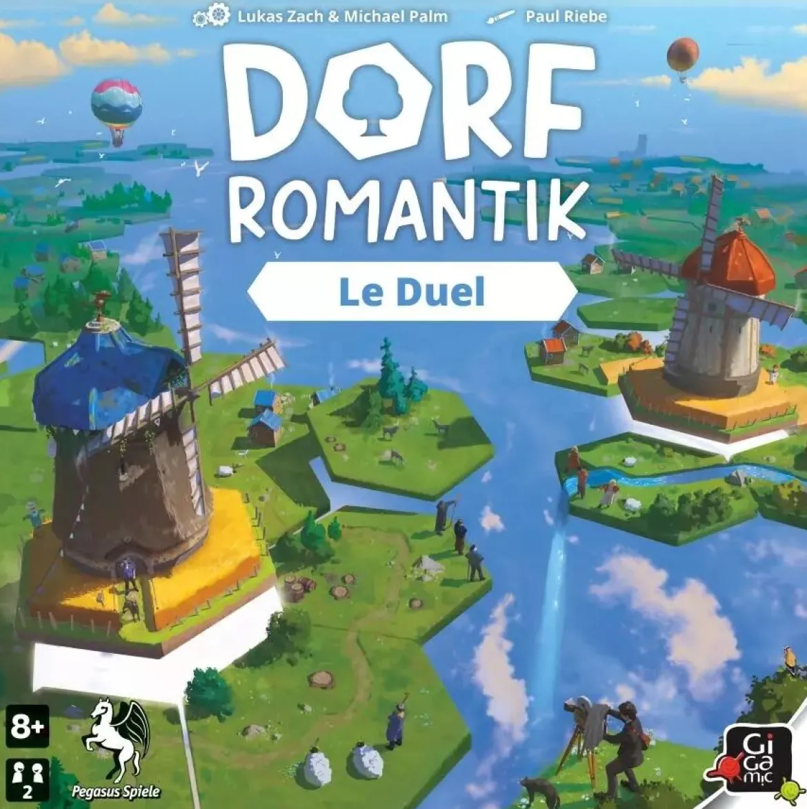 Dorfromantik - Le Duel