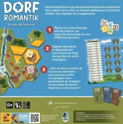 Dorfromantik : Le Jeu de Société