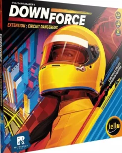 Downforce - Circuits Dangereux