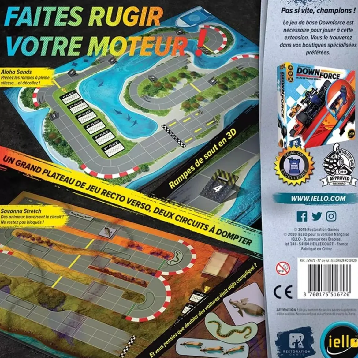 Downforce - Courses Sauvages