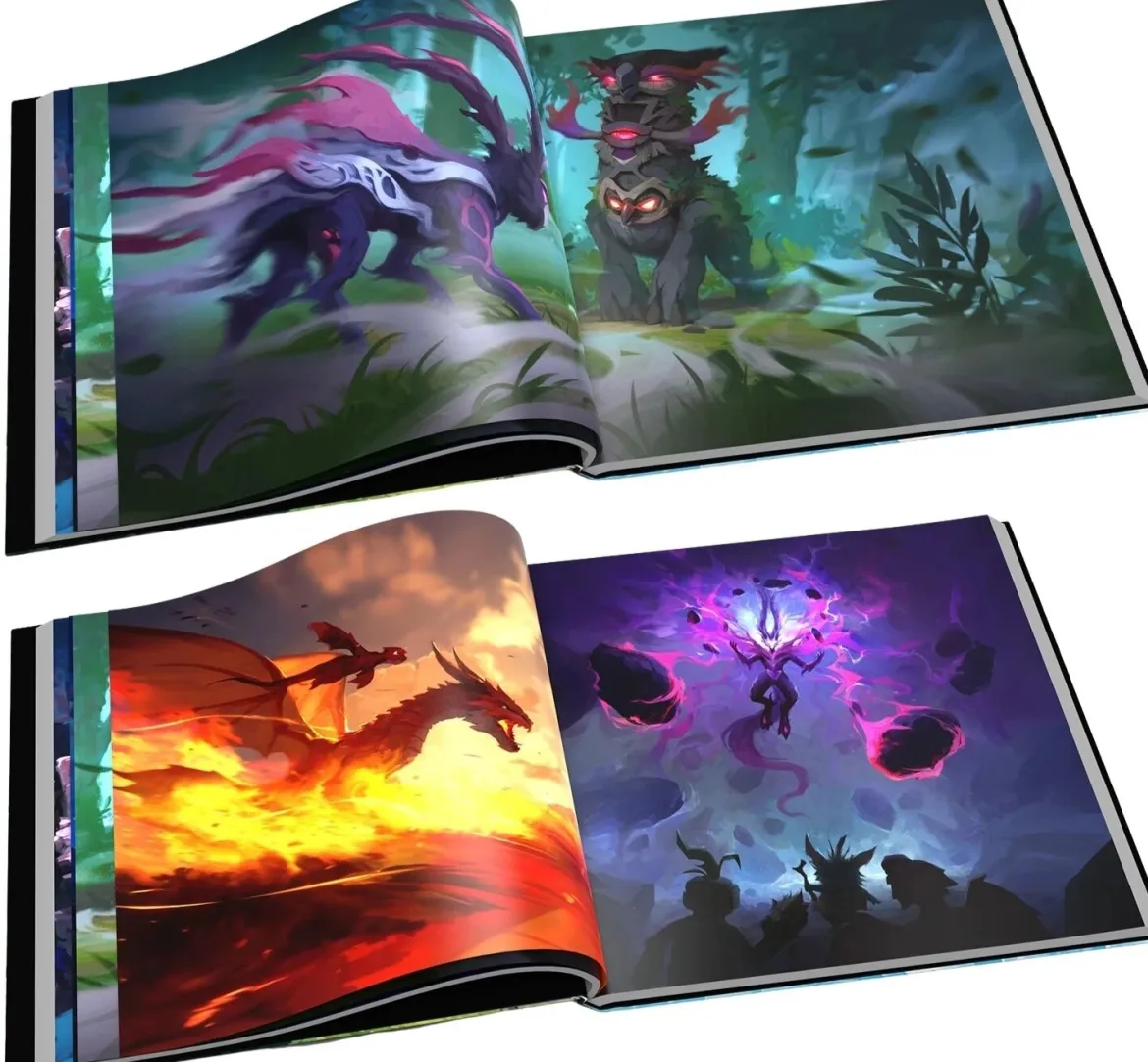 Dragon Eclipse : Artbook