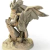 Dragon Eclipse : Mystling Academy - Peare VS Arboro