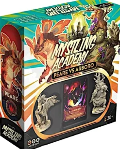 Dragon Eclipse : Mystling Academy - Peare VS Arboro