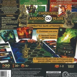 Dragon Eclipse : Mystling Academy - Peare VS Arboro