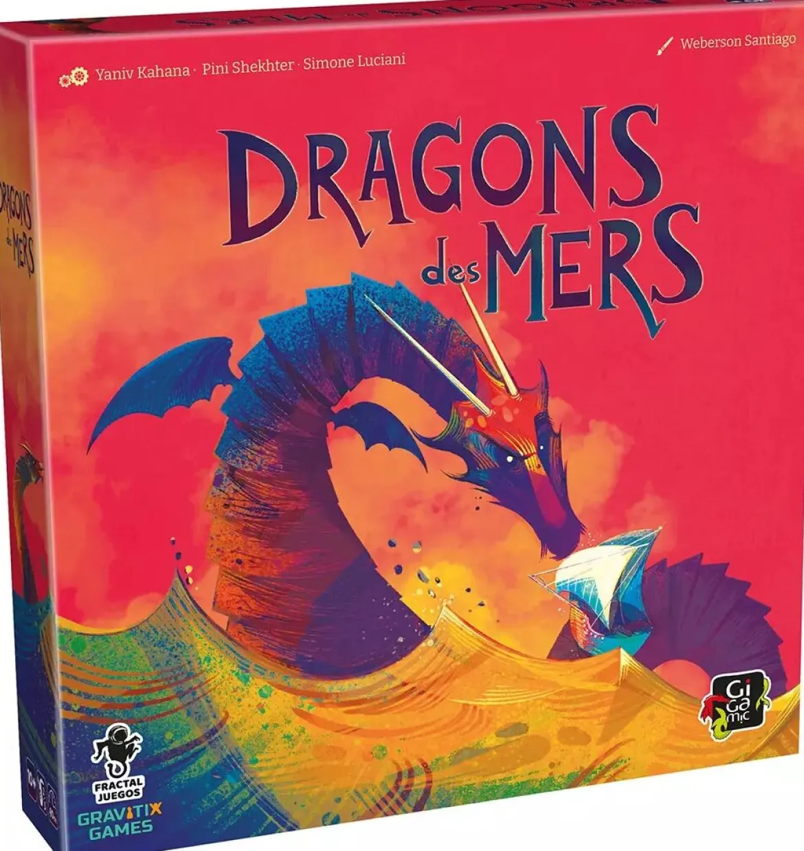 Dragons des Mers