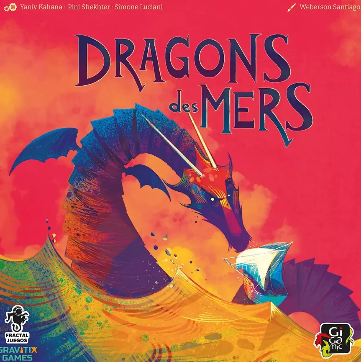 Dragons des Mers