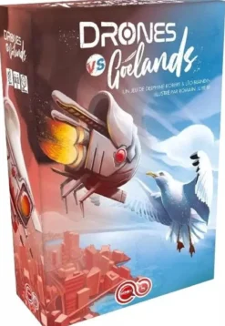 Drônes Vs Goélands