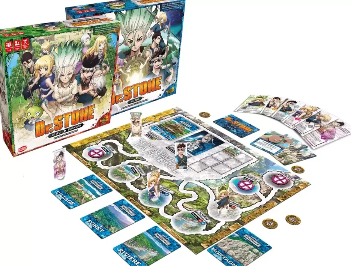 Dr. Stone Le Jeu - Édition Intégrale