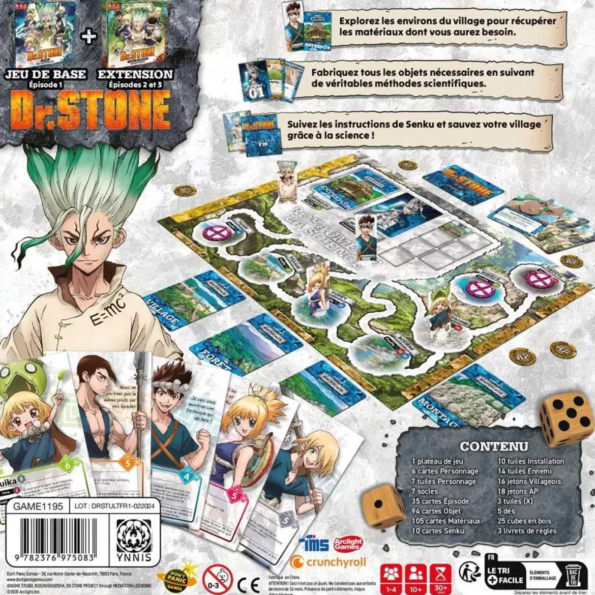 Dr. Stone Le Jeu - Édition Intégrale