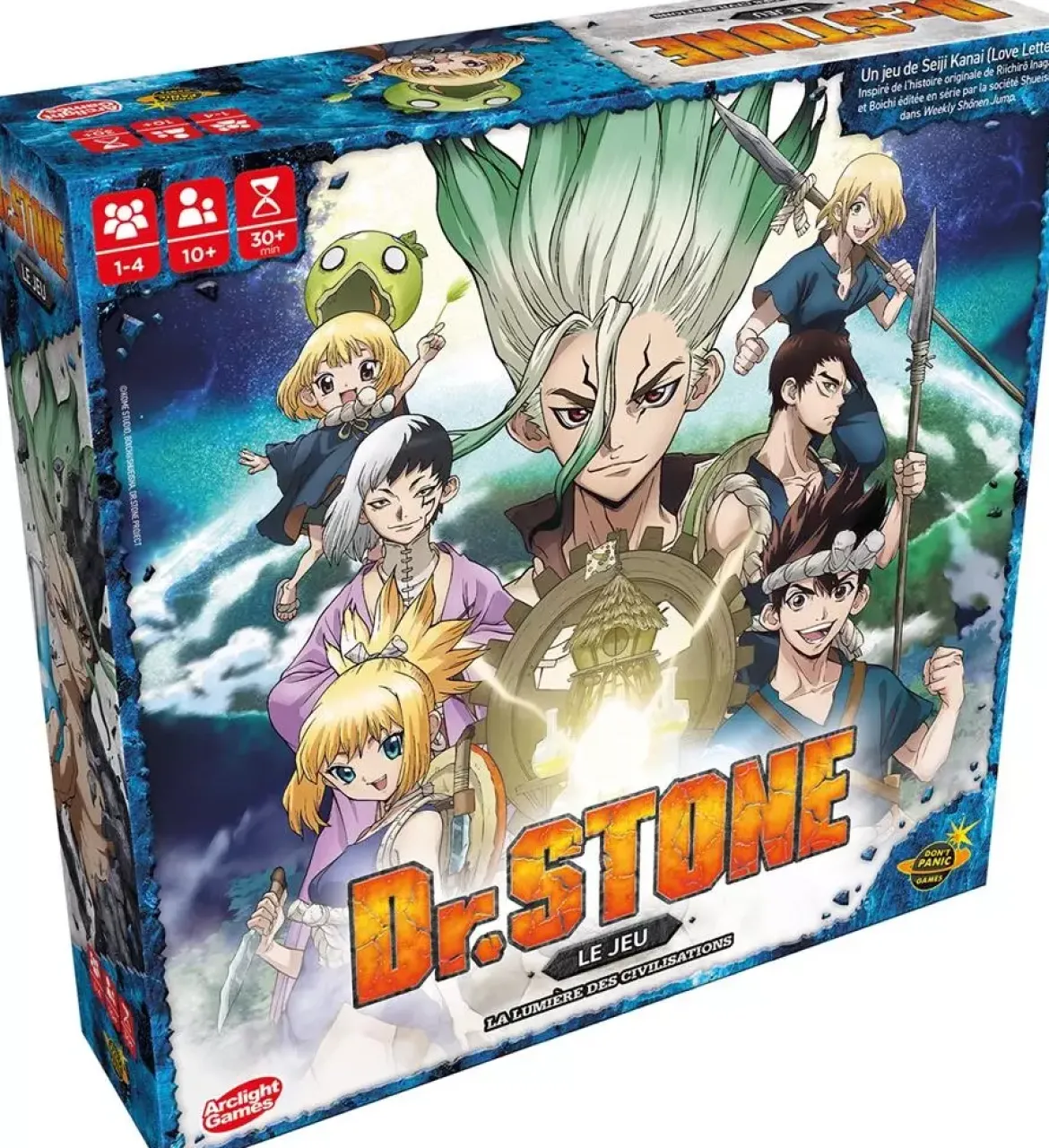 Dr. Stone Le Jeu - La Lumière Des Civilisations