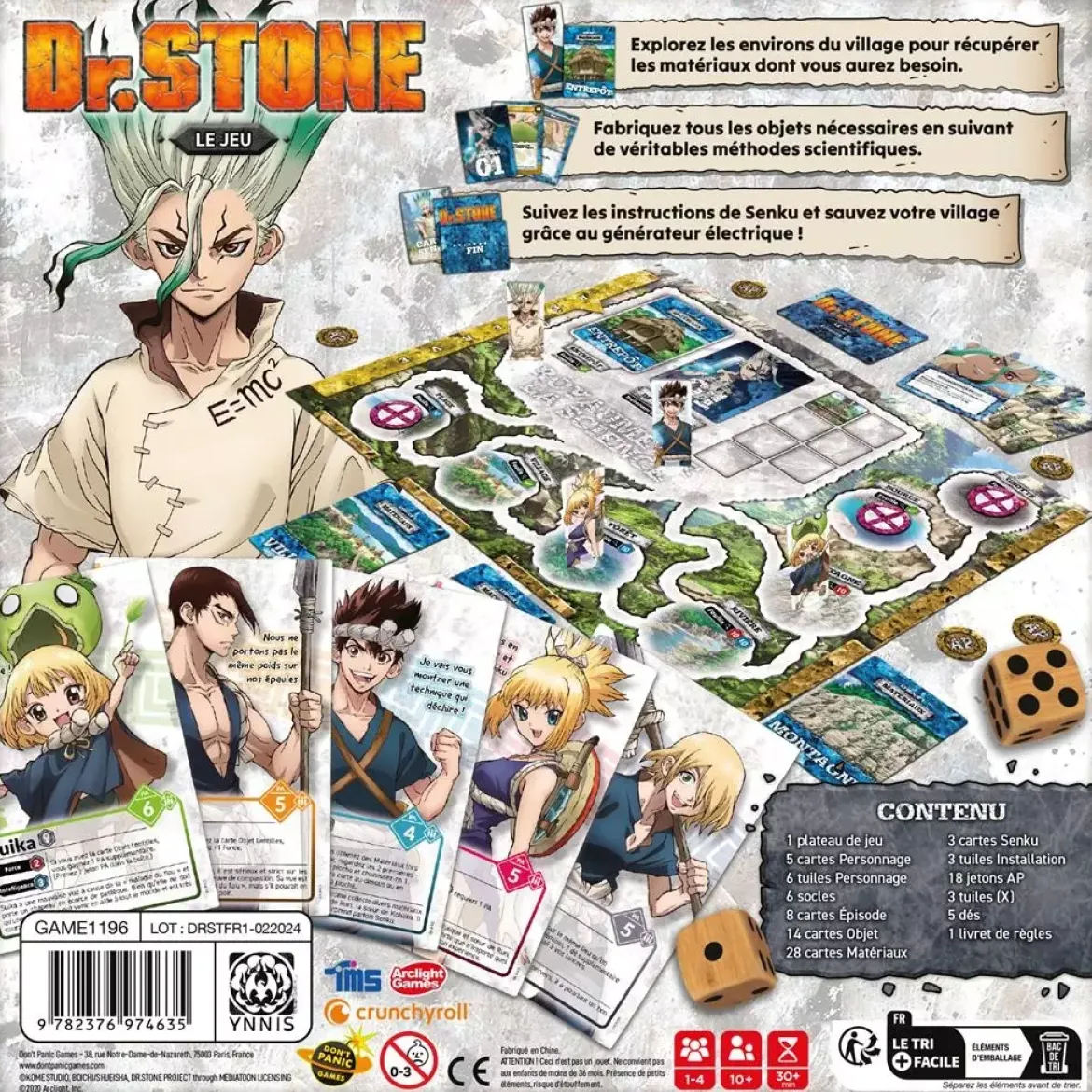 Dr. Stone Le Jeu - La Lumière Des Civilisations