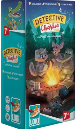Détective Charlie : Part en Vacances
