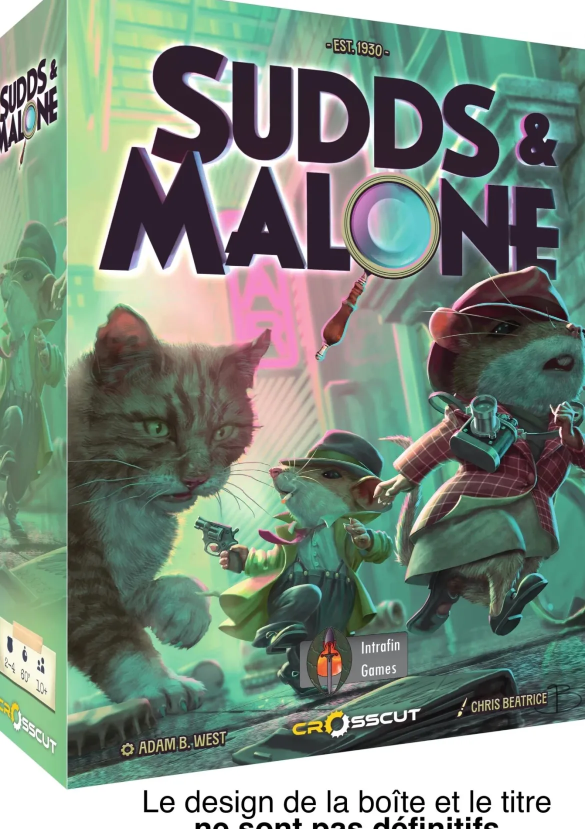 Détective Malone