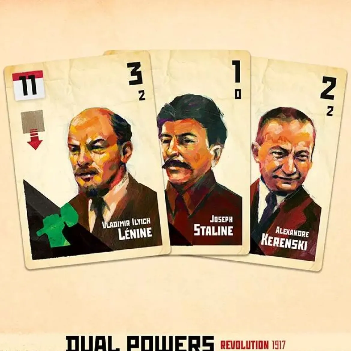 Dual Powers - Revolution 1917