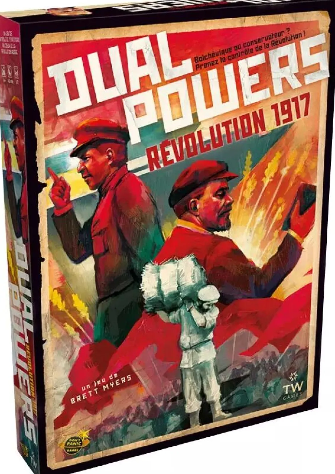 Dual Powers - Revolution 1917