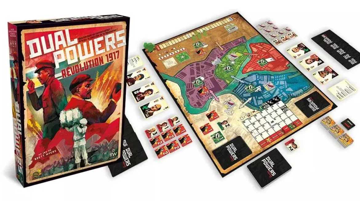 Dual Powers - Revolution 1917