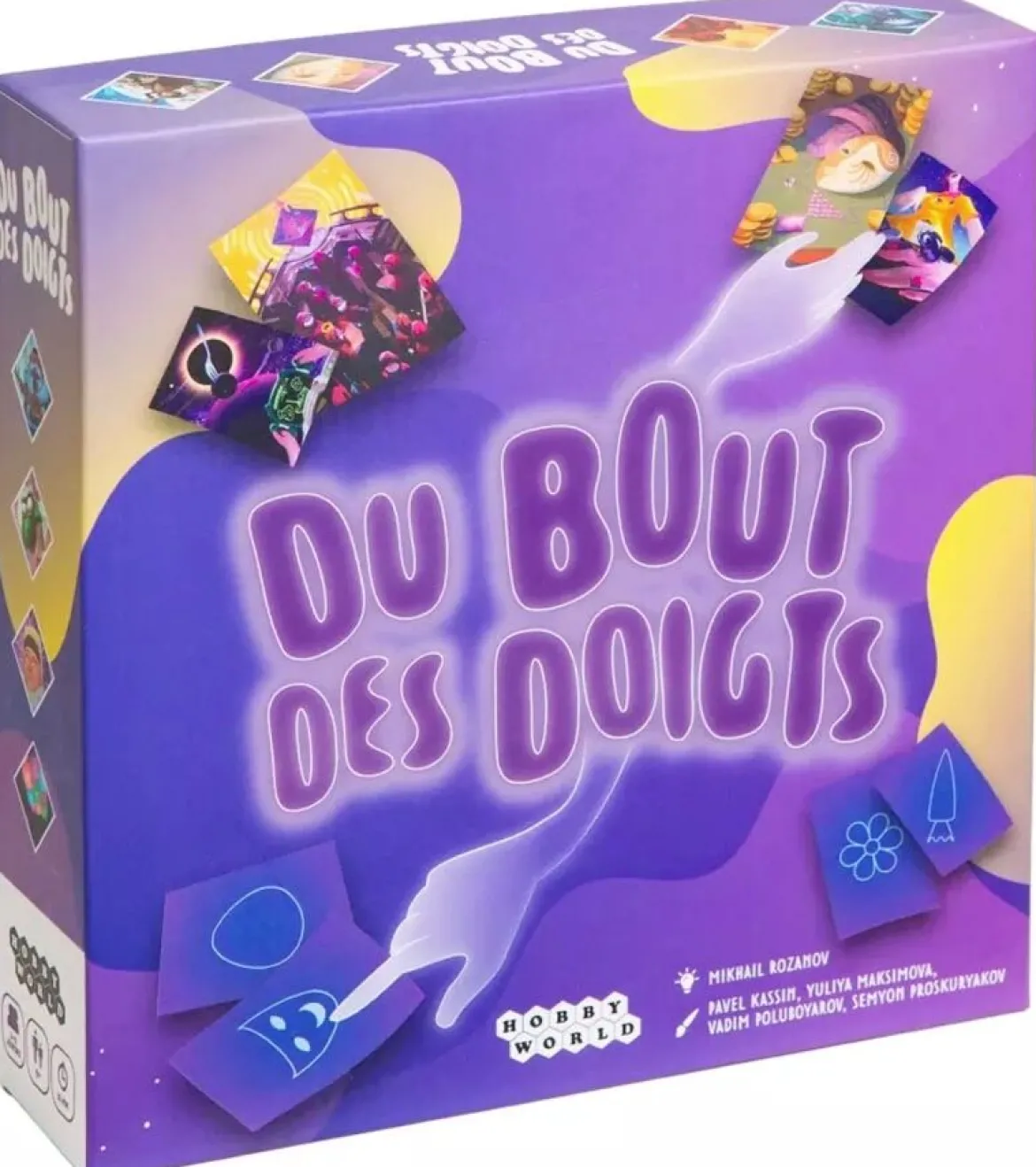 Du Bout des Doigts