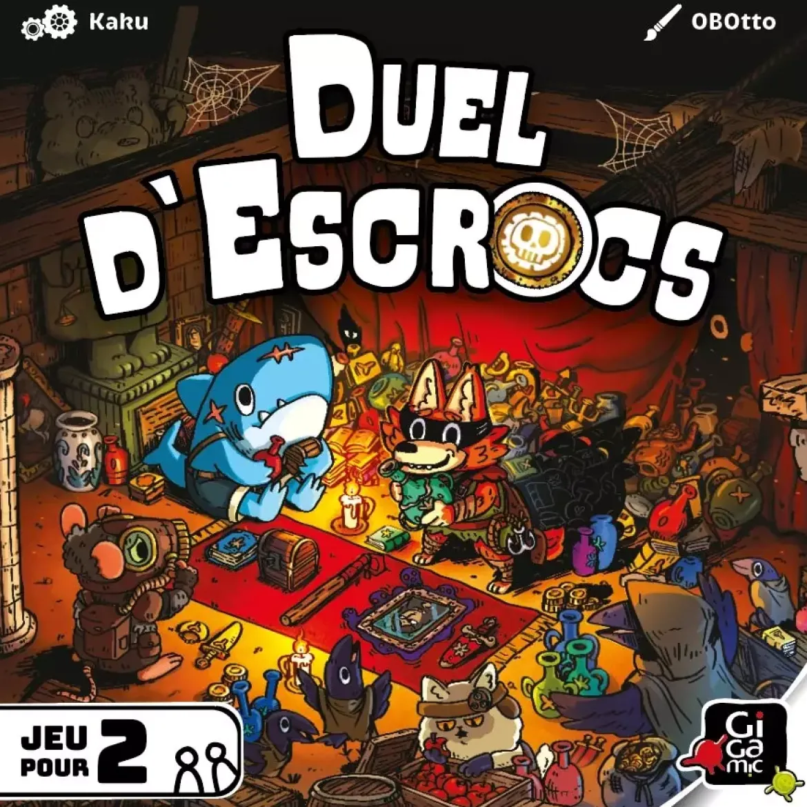 Duel d'Escrocs