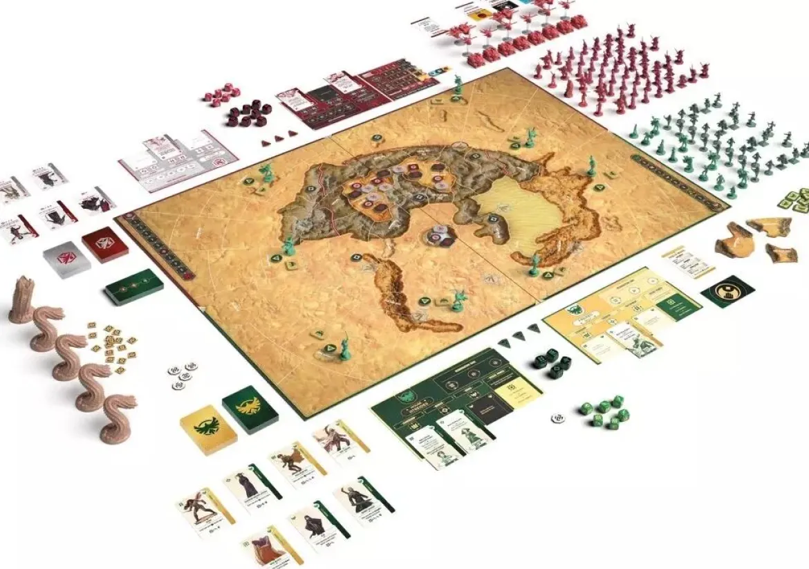 Dune : Guerre sur Arrakis