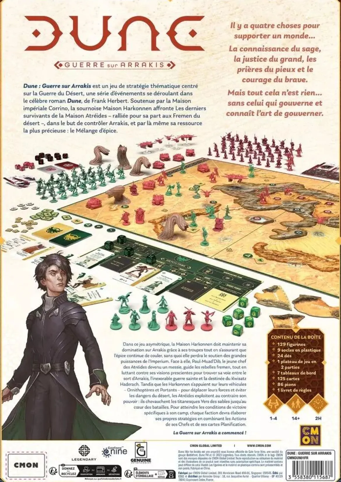 Dune : Guerre sur Arrakis