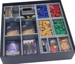 Dune Imperium - Insurrection : Rangements pour Boîte - Insert
