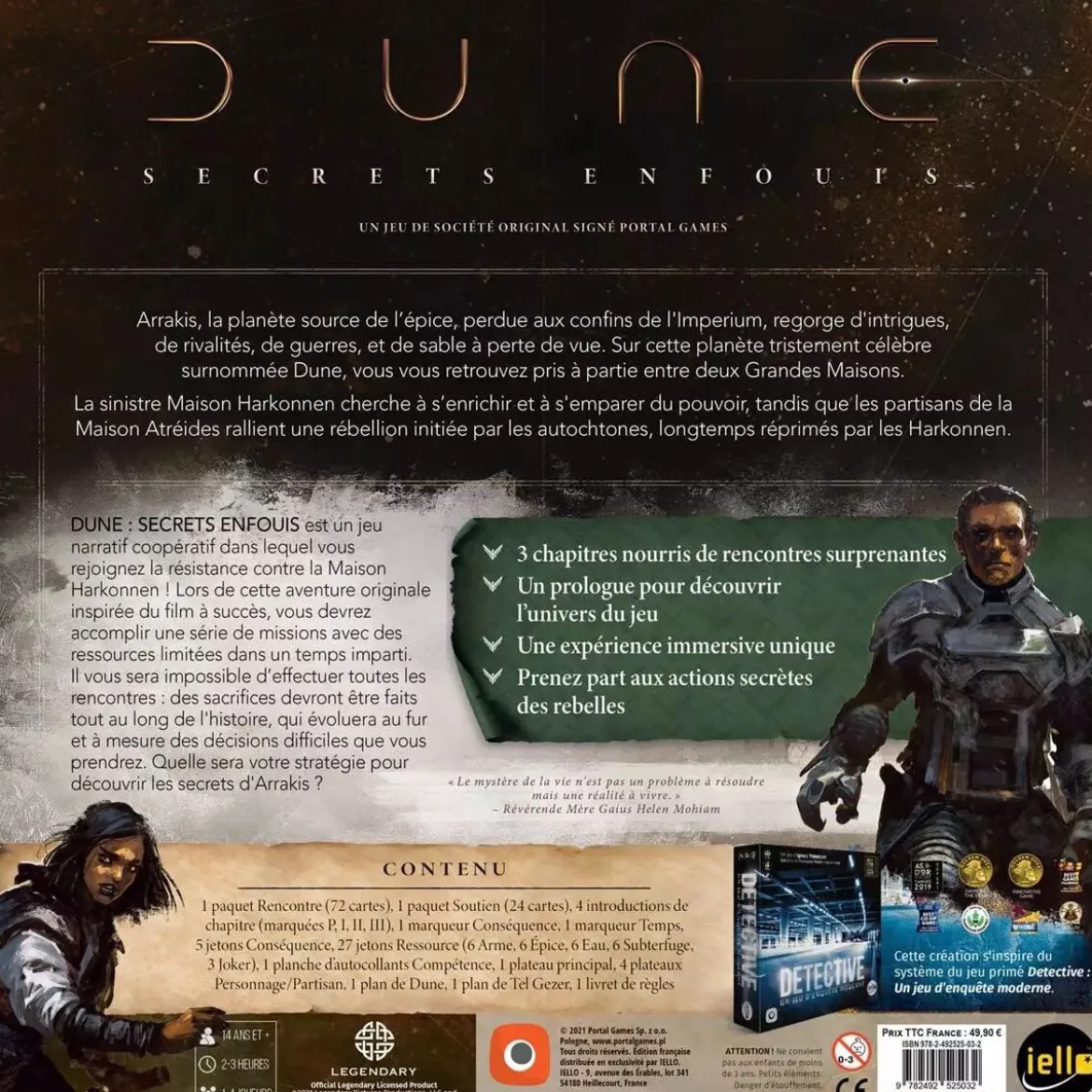 Dune - Secrets Enfouis