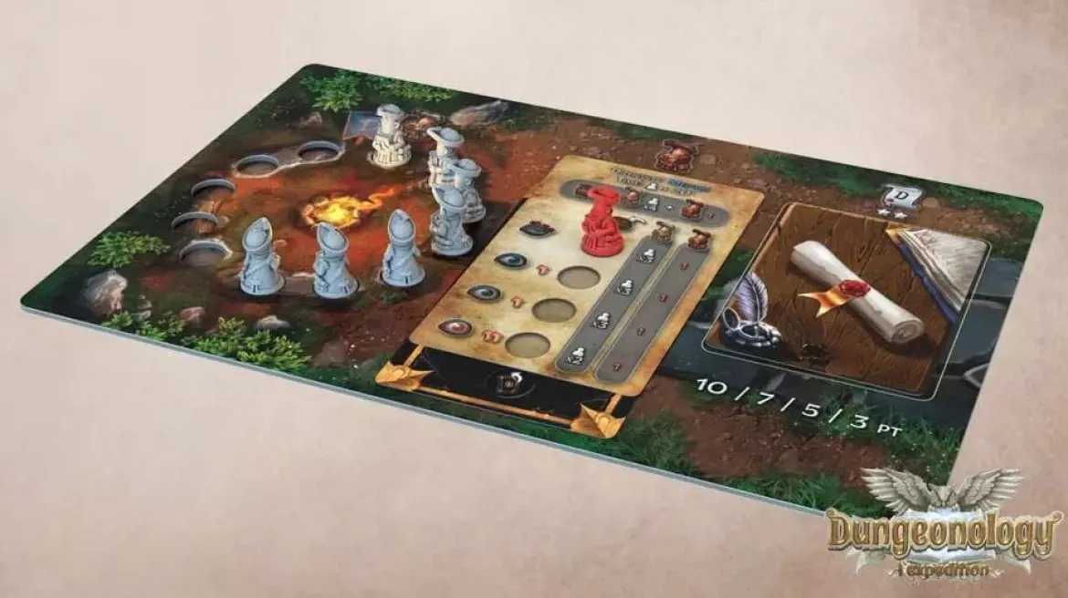 Dungeonology : L'Expédition