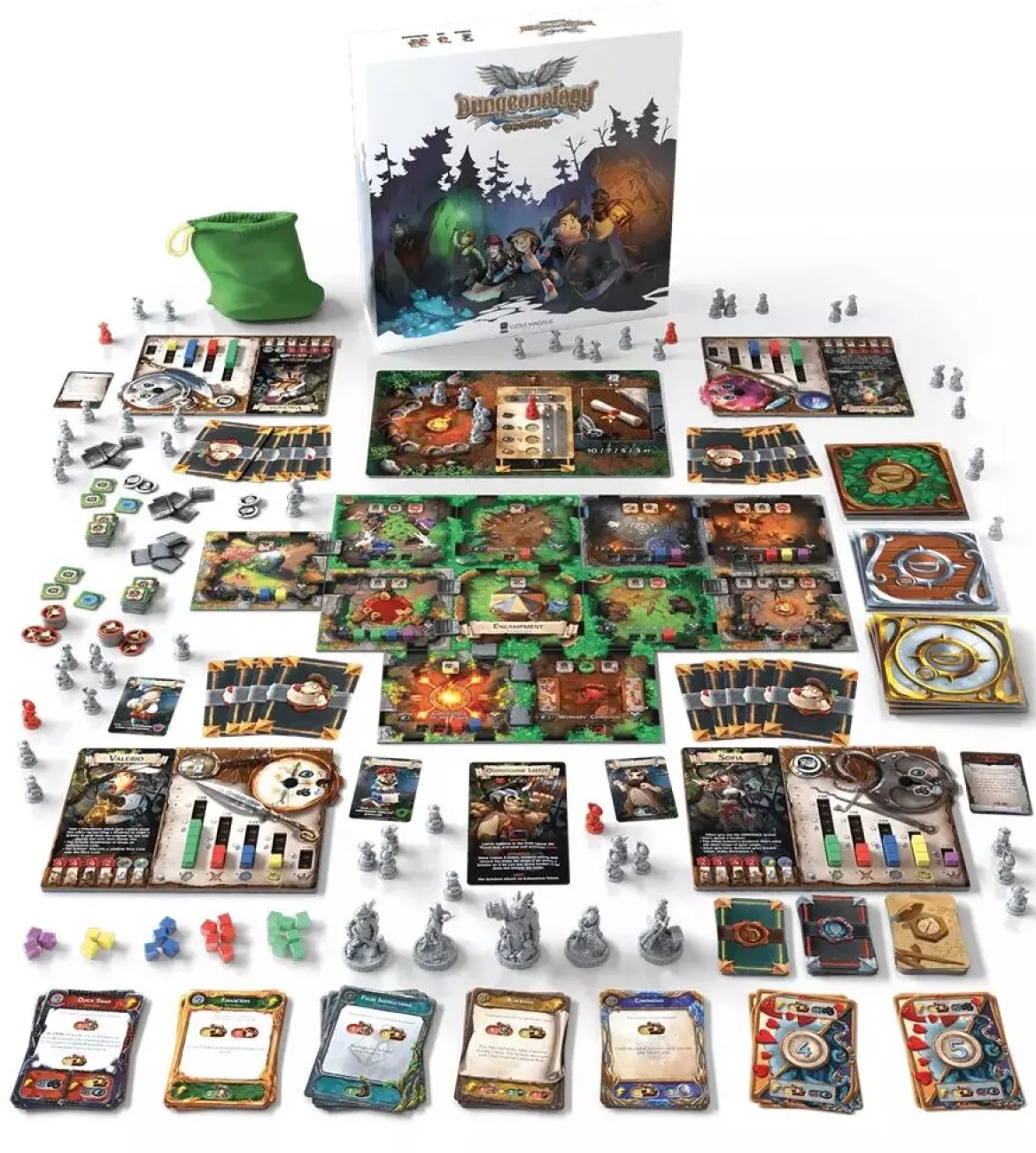 Dungeonology : L'Expédition
