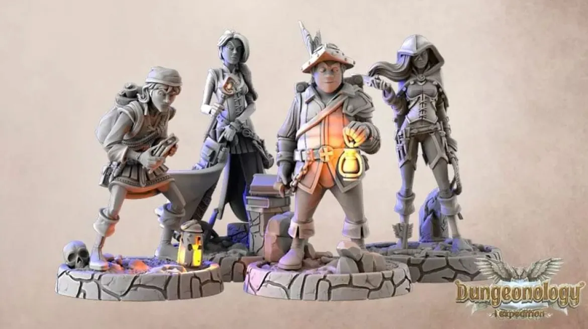 Dungeonology : L'Expédition