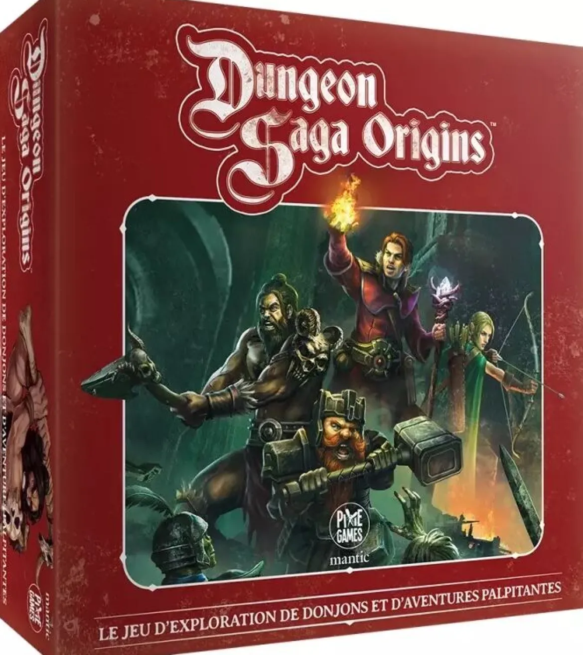 Dungeon Saga : Origins