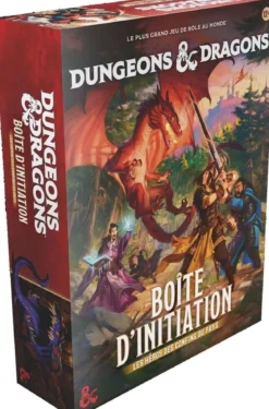 Dungeons & Dragons 5 : Les Héros des Confins du Pays (Boîte d'Initiation)