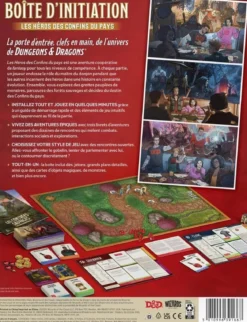 Dungeons & Dragons 5 : Les Héros des Confins du Pays (Boîte d'Initiation)