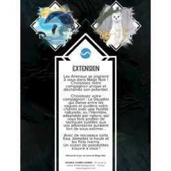 Eau : Le Dauphin et la Marin (Ext. Mage Noir)