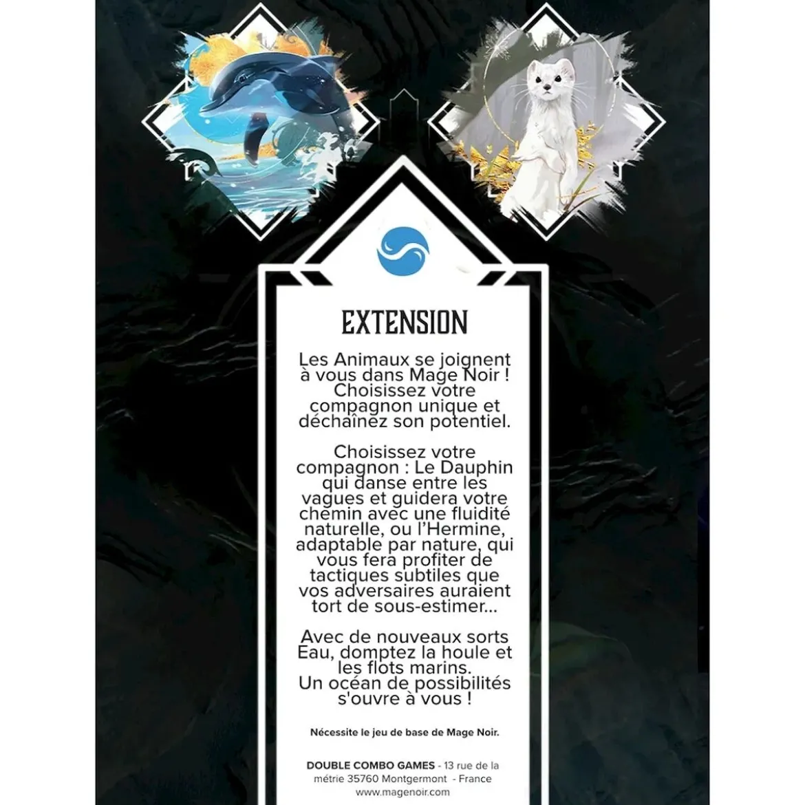 Eau : Le Dauphin et la Marin (Ext. Mage Noir)
