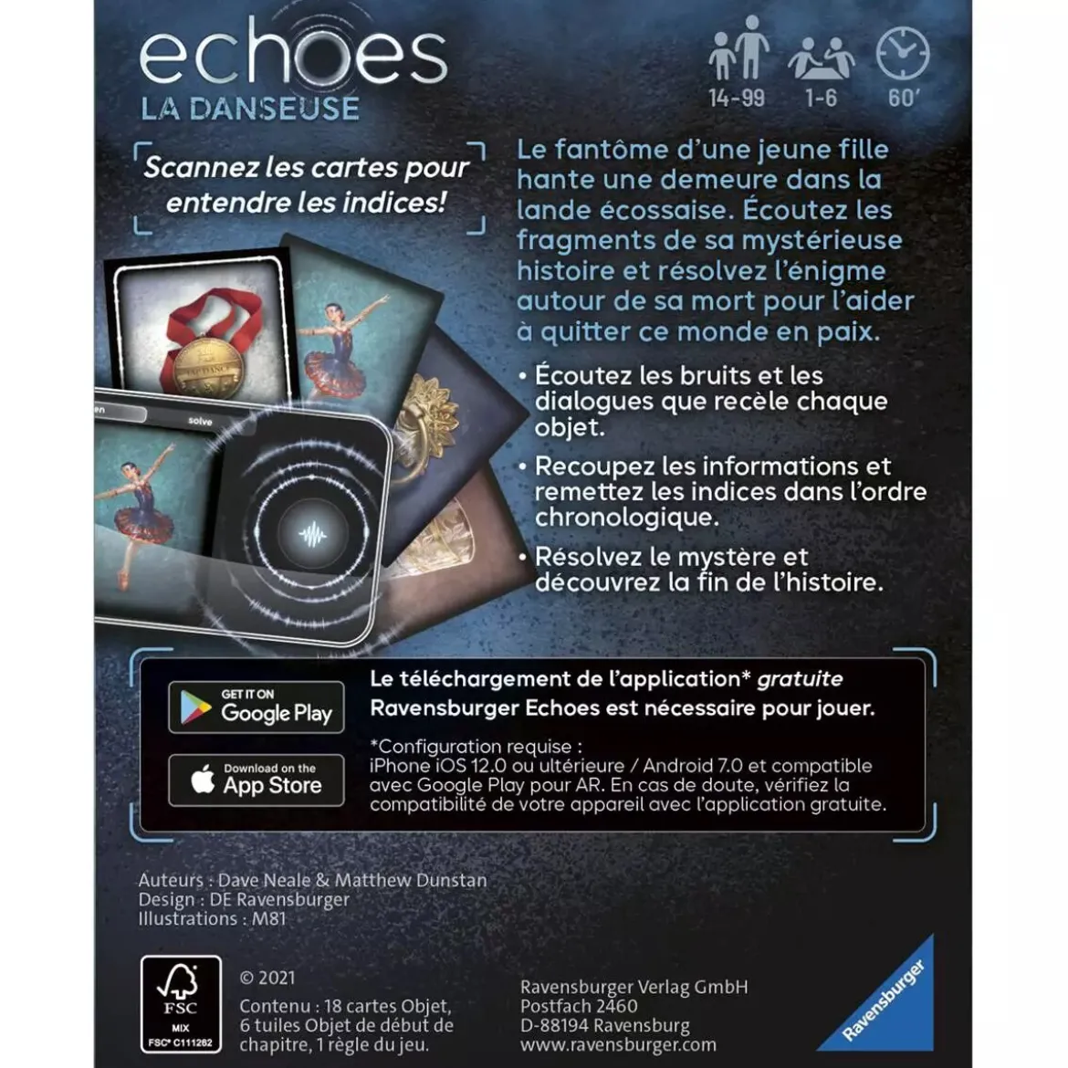Echoes - La Danseuse