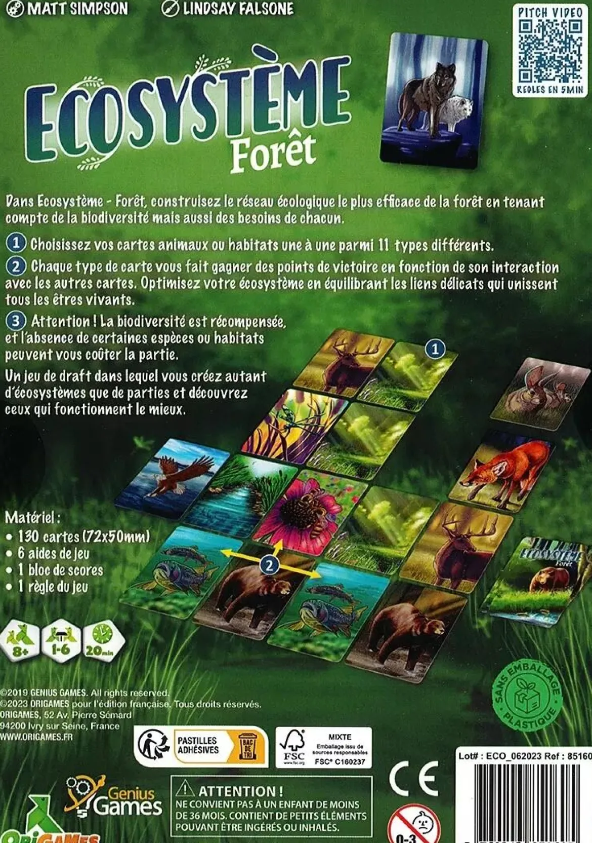 Ecosystème - Forêt