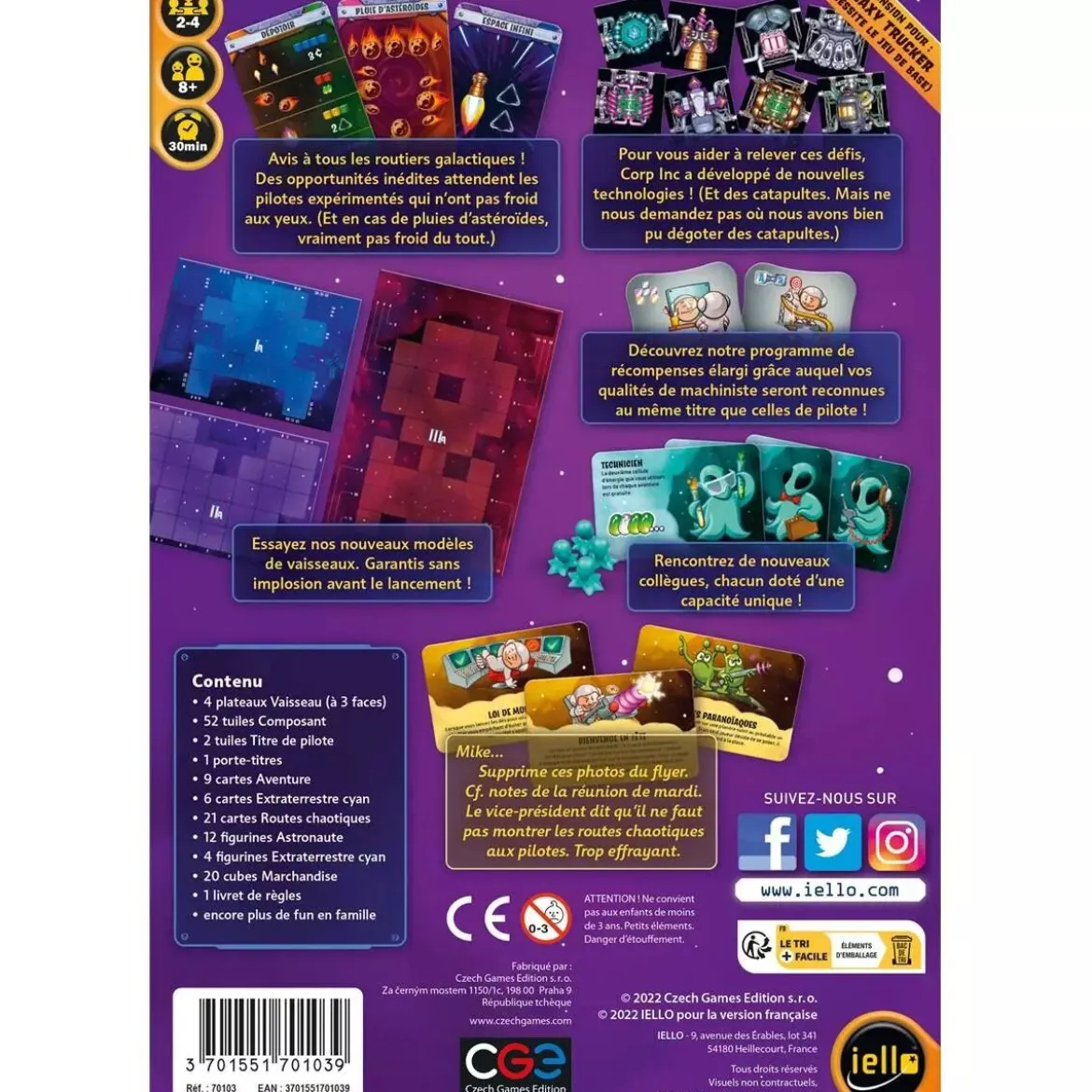 Effets Spatiaux (Ext. Galaxy Trucker)