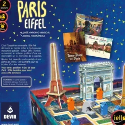 Eiffel (Ext. Paris - Ville Lumière)